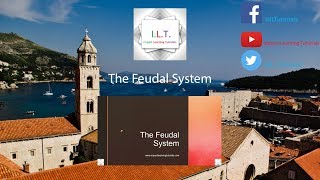 The Feudal System KS3 History [upl. by Amaty15]