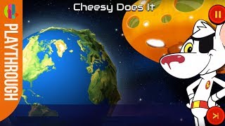 CBBC Games  Danger Mouse  Cheese Level Playthrough [upl. by Aneladgam]