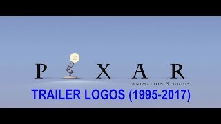 636 Pixar Trailer Logos 19952017 [upl. by Wat33]