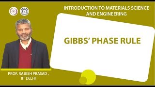 Gibbs’ phase rule [upl. by Hamlet]