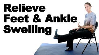 Reduce Feet amp Ankle Swelling  Ask Doctor Jo [upl. by Arquit]