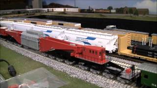 Review of Bachmann HO Scale Schnabel 380 Ton transformer car [upl. by Vernier]