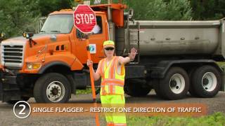 Flagging Operations and Procedures 2014 [upl. by Naejarual]