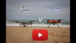 Fishing Drones  Gannet Pro Vs Splashdrone 3 [upl. by Ulu]