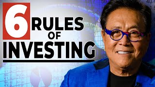 6 Basic RULES of Investing Why You Need to Know them Now [upl. by Louella]