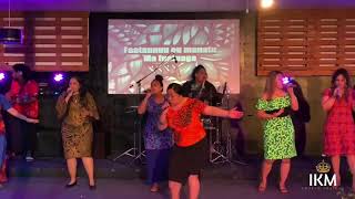 IKM Worship Team  Samoan Praise Mix Live [upl. by Analrahc81]