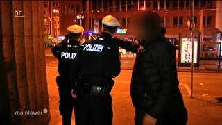 Bundespolizei am Frankfurter Hauptbahnhof Doku 2016 [upl. by Serrell]