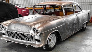 1955 Chevrolet Bel Air Restoration Project [upl. by Oruntha]