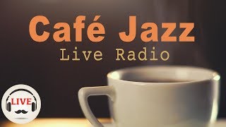 Coffee Jazz Music  Chill Out Lounge Jazz Music Radio  247 Live Stream  Slow Jazz  作業用カフェBGM [upl. by Enyrb]