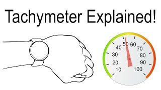 Tachymeter Explained 5 examples [upl. by Anagrom]