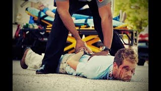 EMS Patient Restraint  Part 1 [upl. by Constancy700]