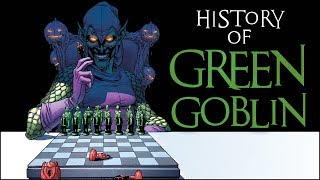 History of Green Goblin [upl. by Olegnaed]