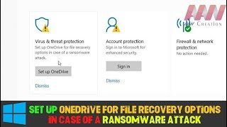 Set Up OneDrive for File Recovery Options in Case of a Ransomware Attack [upl. by Kcirej]