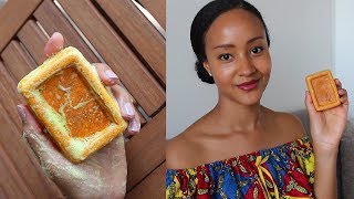 ♡DIY  savon au curcuma♡ [upl. by Pinchas]