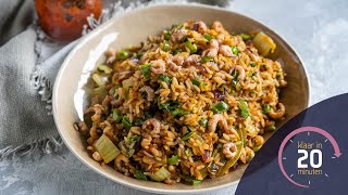 Nasi goreng  Klaar in 20 minuten [upl. by Avot]