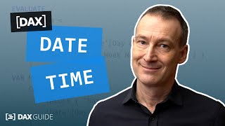 DATE TIME  DAX Guide [upl. by Erasaec]