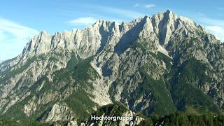 Hütten im Gesäuse  Haindlkarhütte [upl. by Arenahs]