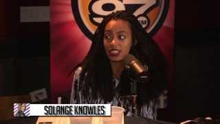 Solange talks disciplining her son amp Blue Ivy [upl. by Atniuq]