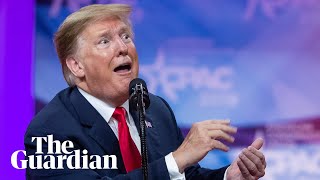 The most bizarre moments from Donald Trump’s CPAC speech [upl. by Bradlee]