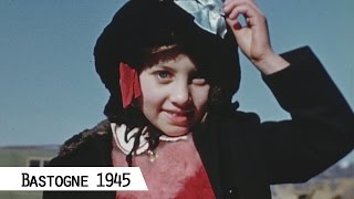 Bastogne 1945 in color and HD [upl. by Gschu740]