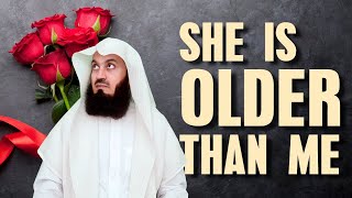 Marrying someone who is OLDER than you  Mufti Menk [upl. by Htebasile]