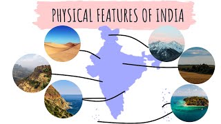 NCERT Class 9 Geography Chapter 2  Physical Features of India [upl. by Orion]