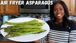 Easy Seasoned Air Fryer Asparagus [upl. by Leo]