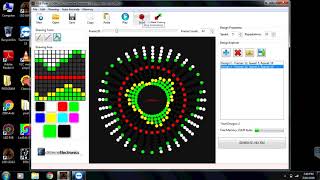 Pixel LED Programming using UNIPRO Programmer [upl. by Anivram]