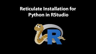 Reticulate Installation for Python in RStudio [upl. by Derman859]