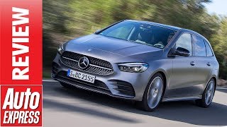 New 2018 Mercedes BClass review  can the humble MPV be saved [upl. by Tobye]