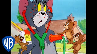 Tom amp Jerry  Jerry the Trickster  Classic Cartoon Compilation  WB Kids [upl. by Favien299]