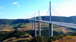 Millau Viaduct tallest bridge in the world  France HD1080p [upl. by Aliled]