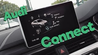 Audi Connect  Is it any good [upl. by Madea658]