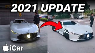 Apple iCar 2022  Final Update Is Here Apple Car [upl. by Mallis329]