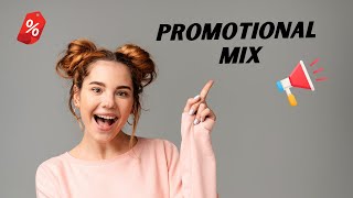 Promotional Mix in marketing explained in 3 minutes [upl. by Adnilak851]