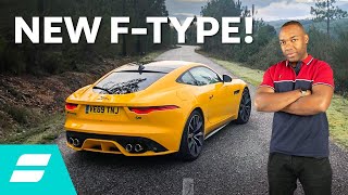 NEW 2020 Jaguar FType V8 R Review Listen To That Noise [upl. by Bartholomeo]