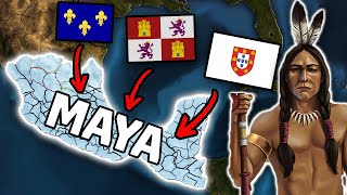 Can I RESIST the COLONIZERS as MAYA [upl. by Roger296]