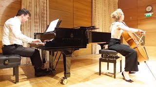 Marcello Adagio and Allegro played by Susanne Beer and Gareth Hancock [upl. by Hsina680]