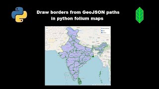 Draw borders from GeoJSON in python folium map [upl. by Nuahsyar]