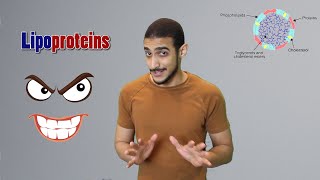 Lipoproteins  شرح بالعربي [upl. by Liz]