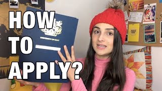 How to apply to Leiden University [upl. by Sivaj]