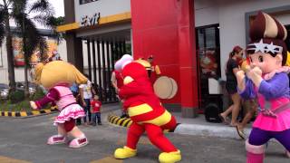 jollibee new song and dance 2015 [upl. by Ammadas]