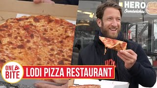 Barstool Pizza Review  Lodi Pizza Restaurant Lodi NJ powered by Monster Energy [upl. by Zannini]