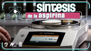 Síntesis de la Aspirina [upl. by Reiners]