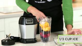 Fruit Smoothie Recipe by Nutri Ninja®  Berries Galore Drink [upl. by Isiad]