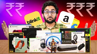 I Ordered Gadgets From Blinkit  Quick Commerce Vs ECommerce [upl. by Jadda]