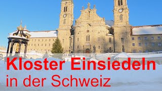 Kloster Einsiedeln in der Schweiz [upl. by Petigny]