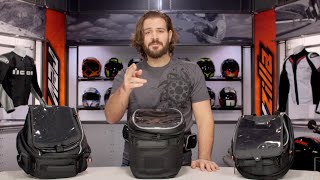 Givi XS Tanklock Tankbag Review at RevZillacom [upl. by Doley]