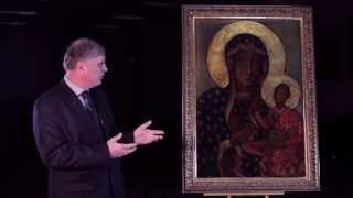 The Holy Icon of Black Madonna of Czestochowa [upl. by Levan110]