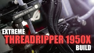 Ultimate AMD Threadripper 1950X PC [upl. by Jacklyn]